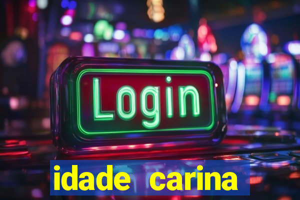 idade carina pereira globo esporte